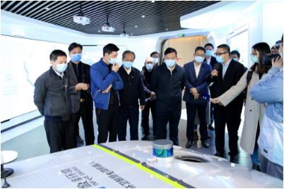 佛山市市長朱偉率隊視察指導米蘭·(milan)中國官方網站環境復工抗疫工作，多款環衛消毒設備助力全國抗疫獲贊！