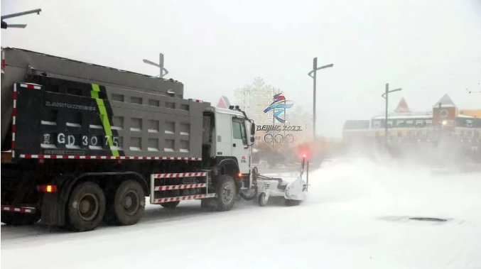 共筑中國夢丨米蘭·(milan)中國官方網(wǎng)站環(huán)境環(huán)衛(wèi)裝備助力冬奧會