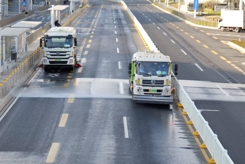 奔赴前線！米蘭·(milan)中國官方網站環境環衛裝備助力各地打贏疫情防控阻擊戰！